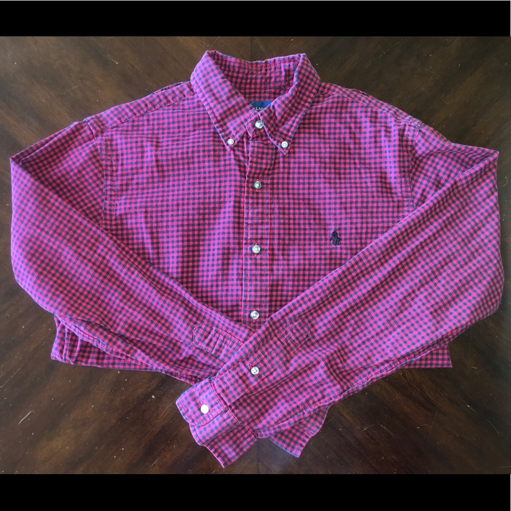 Polo Ralph Lauren Classic Fit Oxford Shirt